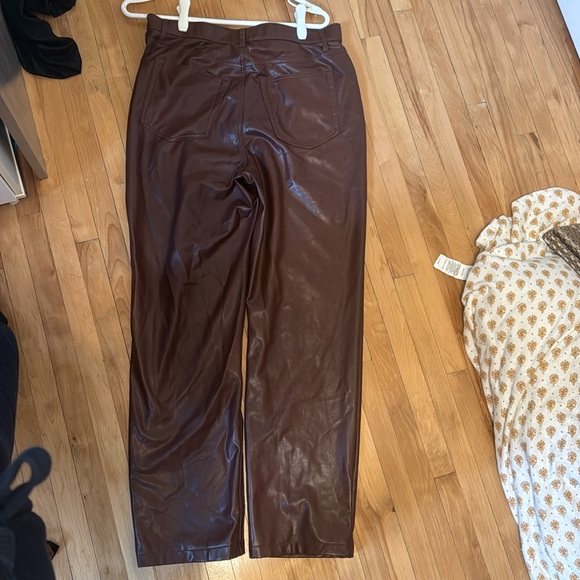 Vegan Leather Pants - Picture 3 of 3